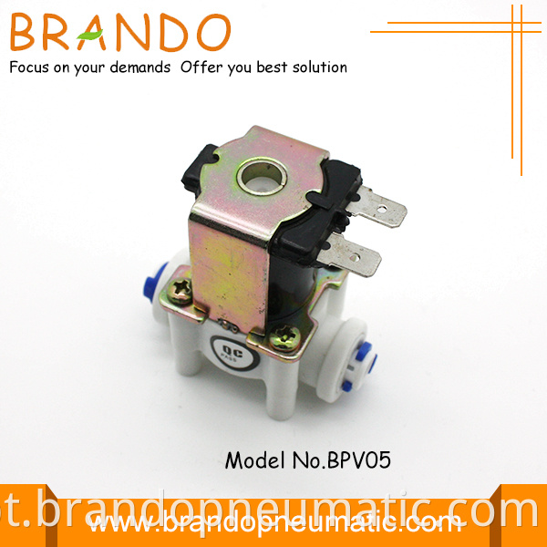 ro plastic solenoid valve